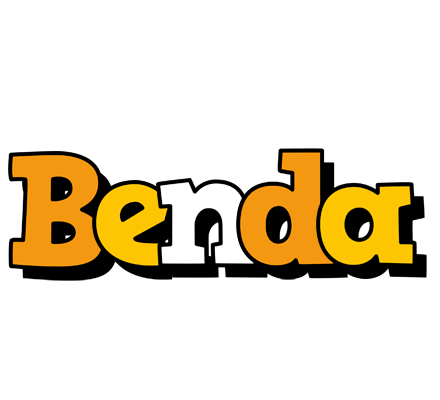 Benda cartoon logo
