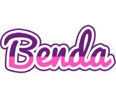 Benda cheerful logo