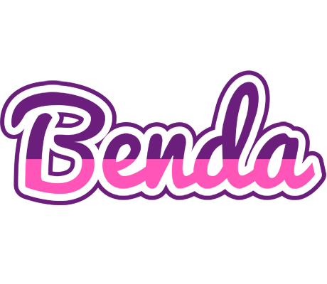 Benda cheerful logo