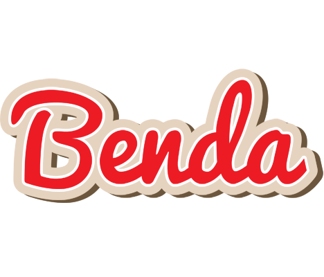 Benda chocolate logo