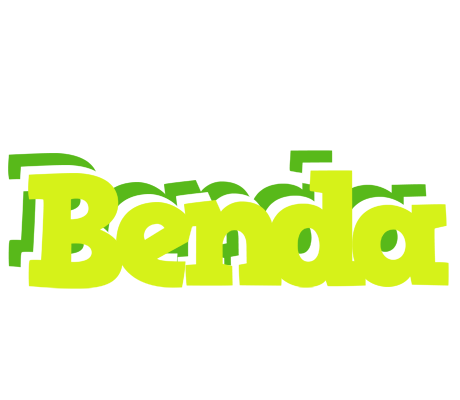 Benda citrus logo