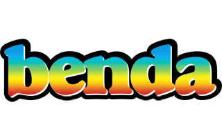 Benda color logo