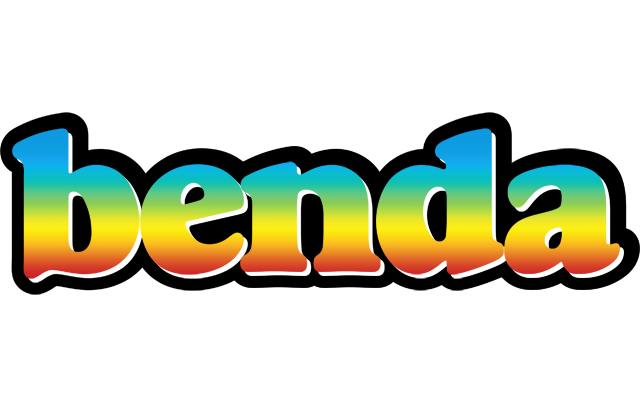 Benda color logo