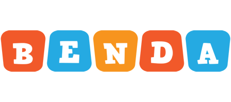 Benda comics logo