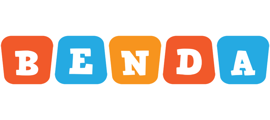 Benda comics logo