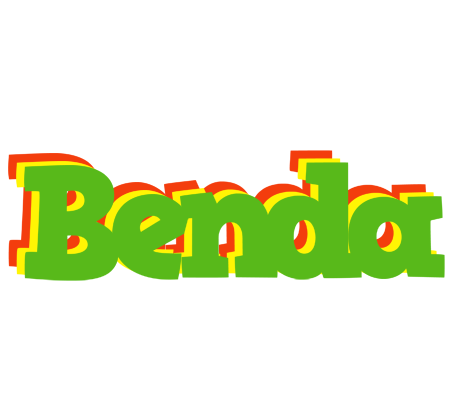 Benda crocodile logo