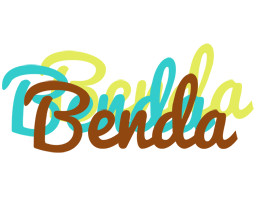 Benda cupcake logo