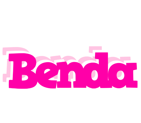 Benda dancing logo