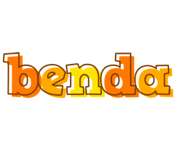 Benda desert logo