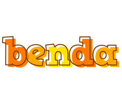 Benda desert logo