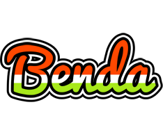 Benda exotic logo
