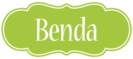 Benda family logo