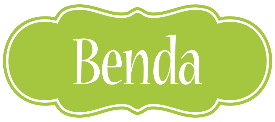 Benda family logo