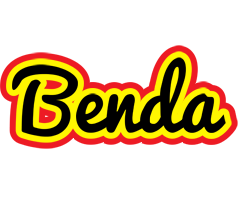 Benda flaming logo