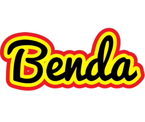 Benda flaming logo