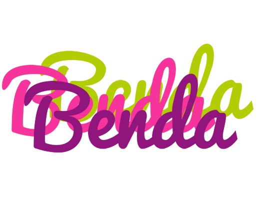 Benda flowers logo