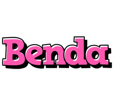 Benda girlish logo