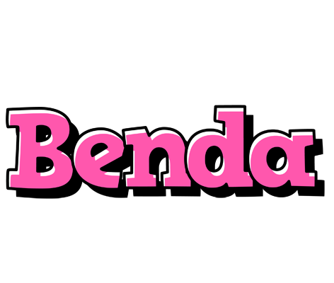 Benda girlish logo