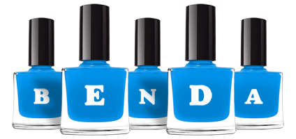 Benda glossy logo