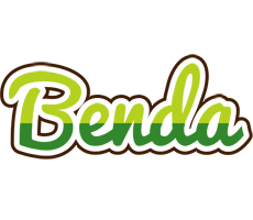 Benda golfing logo