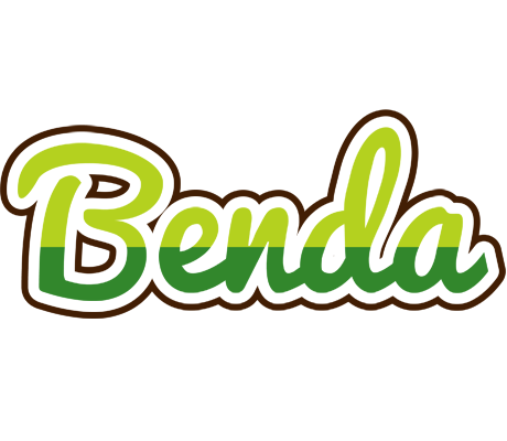 Benda golfing logo