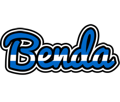 Benda greece logo