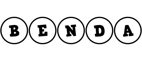 Benda handy logo