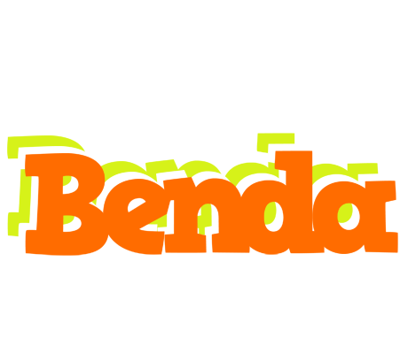 Benda healthy logo