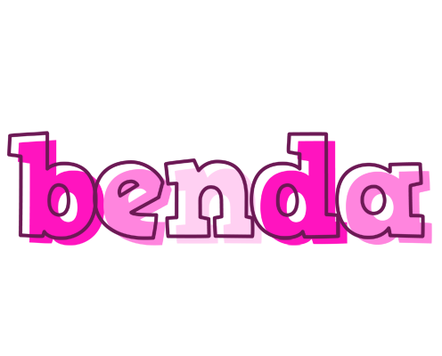 Benda hello logo