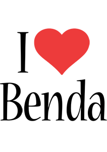 Benda i-love logo