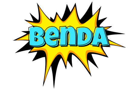 Benda indycar logo
