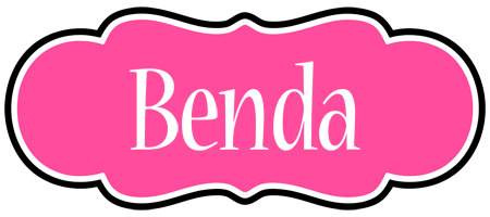 Benda invitation logo