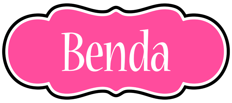 Benda invitation logo
