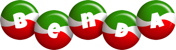 Benda italy logo