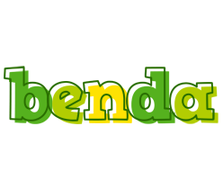 Benda juice logo