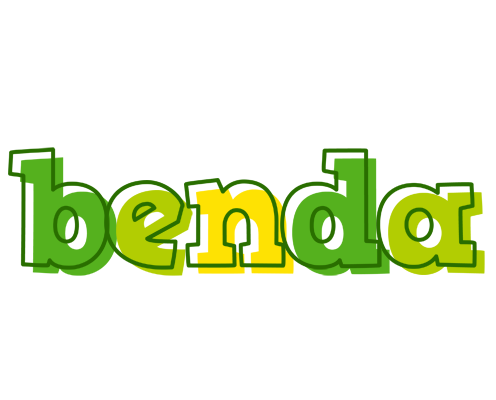 Benda juice logo