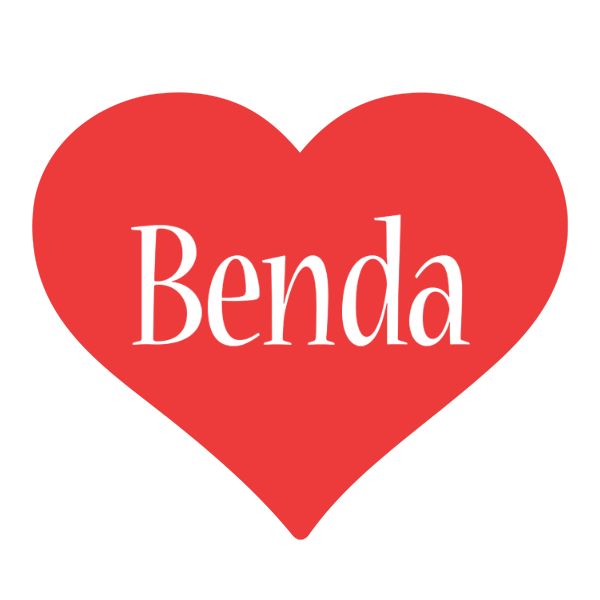 Benda love logo