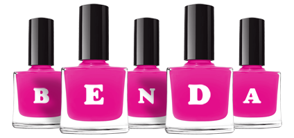 Benda nails logo