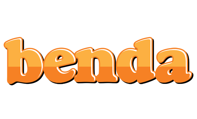 Benda orange logo