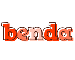 Benda paint logo
