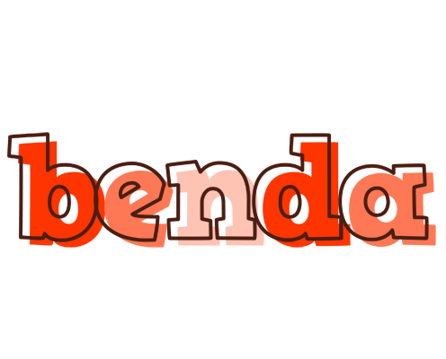 Benda paint logo