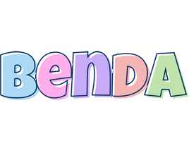Benda pastel logo