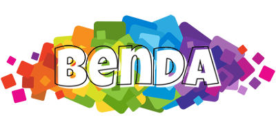 Benda pixels logo
