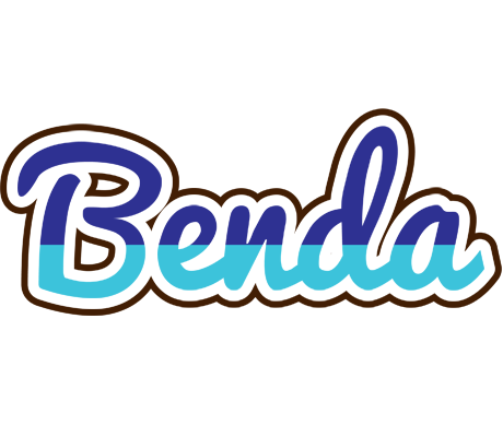 Benda raining logo