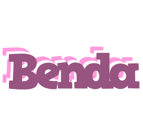 Benda relaxing logo