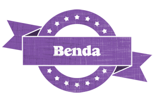 Benda royal logo