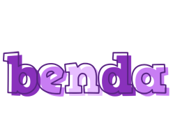 Benda sensual logo