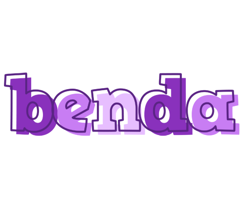 Benda sensual logo