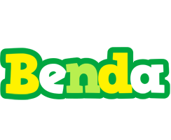 Benda soccer logo