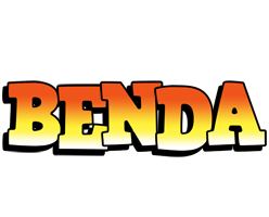 Benda sunset logo